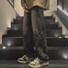 Pentagram Men's High-Street Fashion Wide-Leg Jeans: Autumn/Winter Loose-Fit for Teens