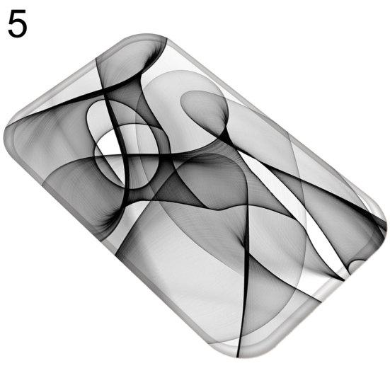 Абстрактный узор, кухонный коврик для прихожей, входной коврик, нескользящий ковер для ванной комнаты