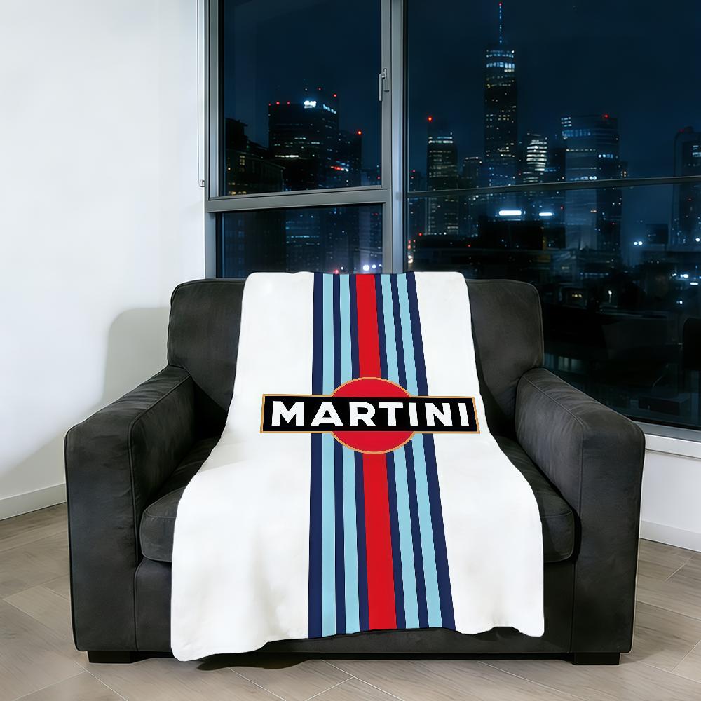 Blanket Super Logo R-Racing-ES M-Martini Warm Comfortable Plush Throw Cool Blanket Child Home Sofa Bedroom Gift