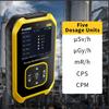 Radiation Measuring Instrument Geiger Counter High Precision Nuclear Radiation Detector Radiation Dosimeter LCD Display Energy Compensated GM Tube