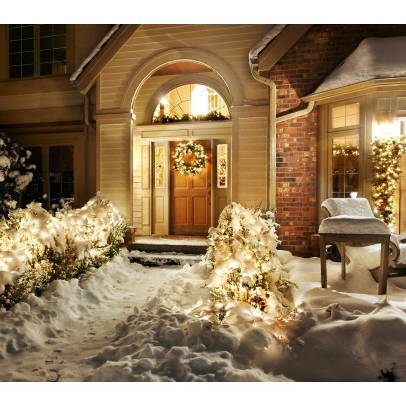 Солнечные гирлянды, гирлянды, рождественские декоративные 8 режимов, гирлянды, медная проволока для наружных свадебных домов, вечеринок, сада