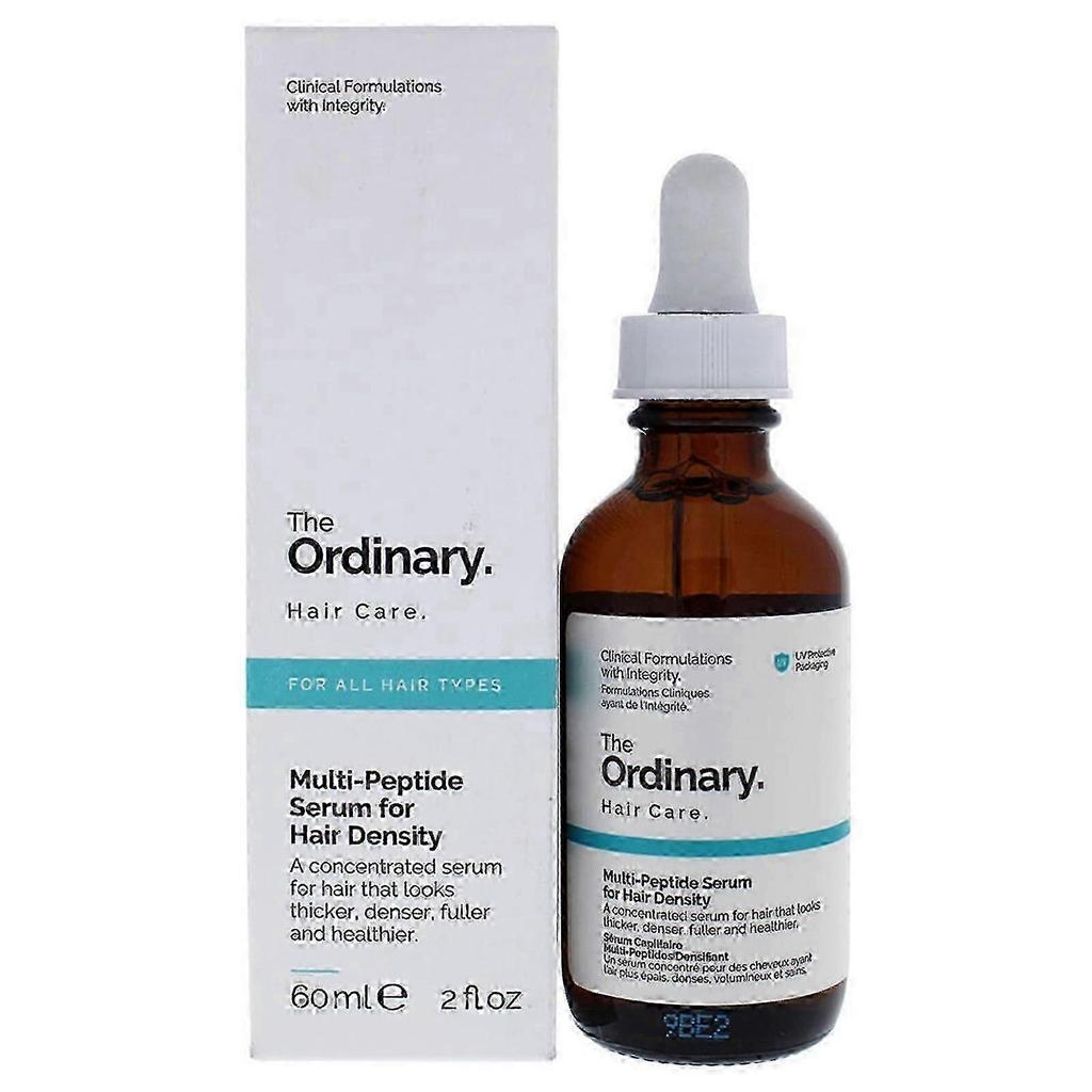 The Ordinary Сыворотка с мультипептидами для густоты волос - Пептидная формула для загущения и придания объема