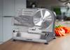 200W Electric Metal Slicer for Bread and Ham with 2 Replaceable Blades