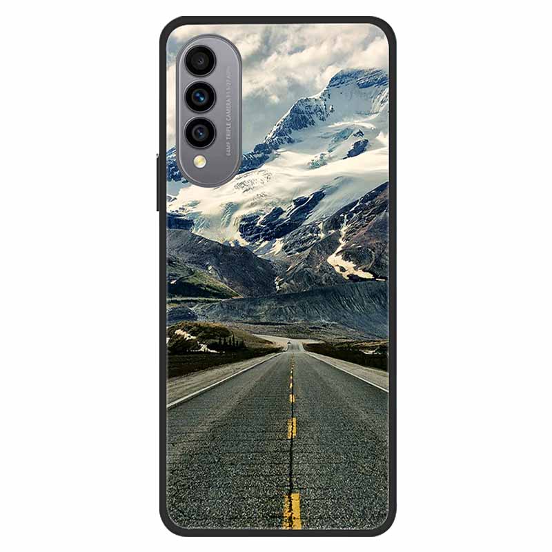 Для WIKO T50 Чехол T 50 Мягкий силикон ТПУ Задняя крышка Для Wiko T50 W-P861-01 W-P861-02 Чехол для телефона WikoT50 Черный Защитный Окрашенный