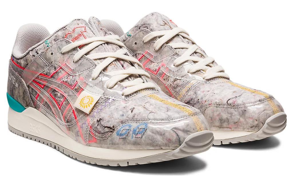 Asics Гель Лайт III OG Переработанный Фетр Дива Розовый 1201A731-020