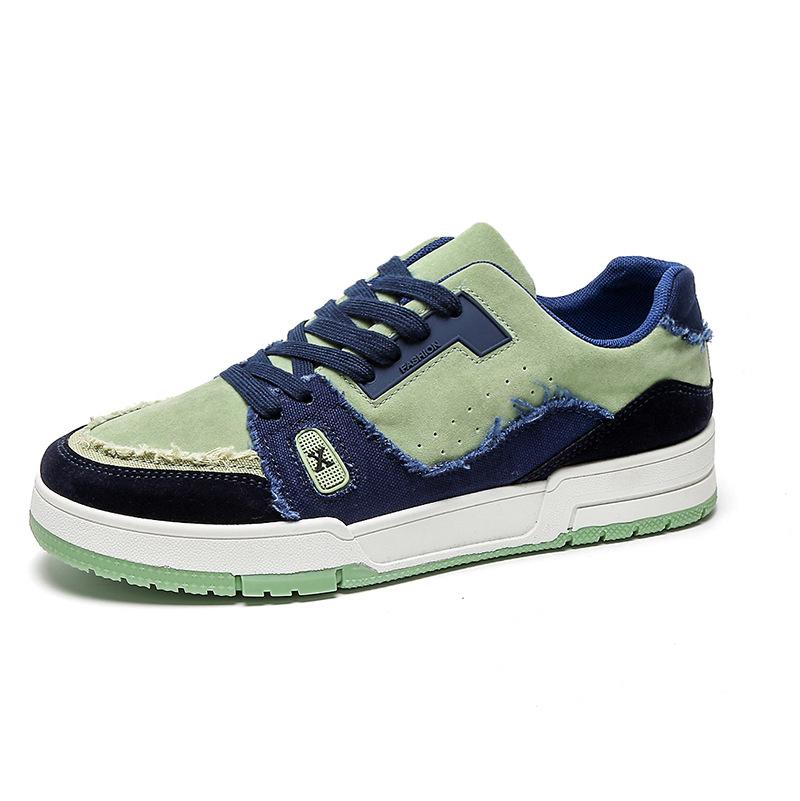 2024 весна и осень новая мужская обувь корейская версия трендовых кед стиль Харадзюку студенческая повседневная обувь мужская спортивная обувь