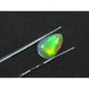 6X8X3MM Natural Ethiopian Welo Fire Opal Pear Healing Crytsal Loose Gemstone SK-3182