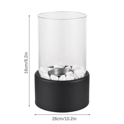 Биоэтанольный камин, настольная костровая яма, биокамин, чаша, горшок для внутреннего и наружного домашнего сада