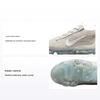 Air VaporMax 2021 Flyknit Oatmeal Женские кроссовки White Light-Bone Phantom DH4088-001