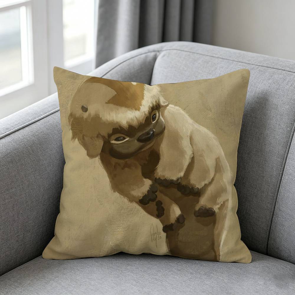 Avatarr The Last Airbender Pillow cover gift High definition digital printingSurprise vivid pattern Household