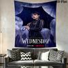Wednesday Addams Moonlit Mystery Bedding 1 Duvet Cover 2 Pillowcase Without Core Christmas Birthday Gift Bedding Set