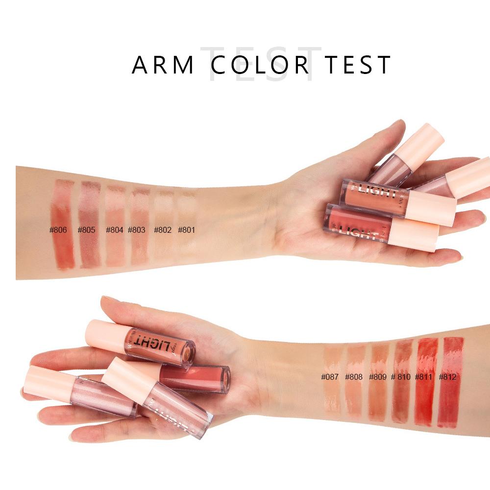 HANDAIYAN Блеск для губ, сексуальный, пухлый, блестящий, кристальный, желейный, красный, телесный, помада, жидкая водостойкая, увлажняющий, масляный, блеск для губ, макияж