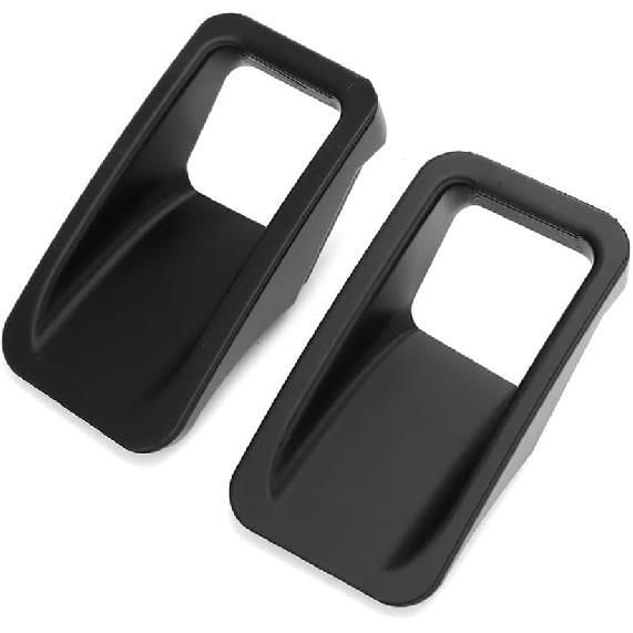 Front Bumper Fog Light Air Duct Intakes Vents Cover Shell Compatible for Nissan Z32 300ZX 1990 1991 1992 1993 1994 1995 1996