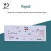 Настраиваемый буклет с расчетными листками для сотрудников по финансовому учету