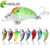 1pc HENGJIA Mini Crankbait with Rattles 4g/4.5cm Trout Pike Bass Fishing Lure