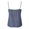 Womens Glitter Strappy Tank Tops Ladies Sexy  Cami Swing Vest Clubwear