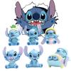 Charming Pvc Stitch Action Figures In Six Different Styles Perfect For Collectors