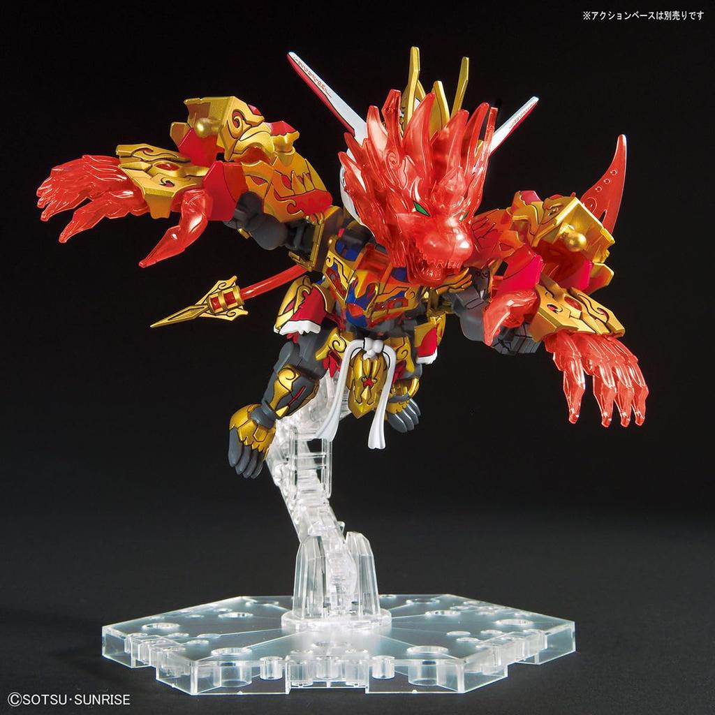 BANDAI SPIRITS SDW HEROES Гоку Импульс Гандам Предварительно окрашенный пластиковый набор для сборки