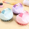 Silicone Shampoo Head Scalp Massage Brush Body Hair Washing Comb Shower Brush Bath SPA Shower Brush Massage Hair Brush
