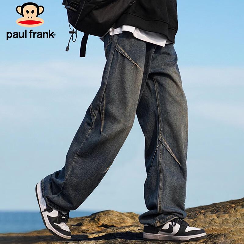 paul frank Мужские джинсы из денима свободного кроя в американском стиле