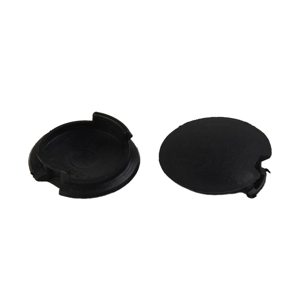 2 шт. Крышка буксировочного крюка заднего бампера черная для 2008-2016 Smart Fortwo 451