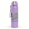 1PC Old Road Minimalist Building Sketch Print 750ml Portable Sports Water Bottle Leakproof Gym Outdoor Travel Drink Cup