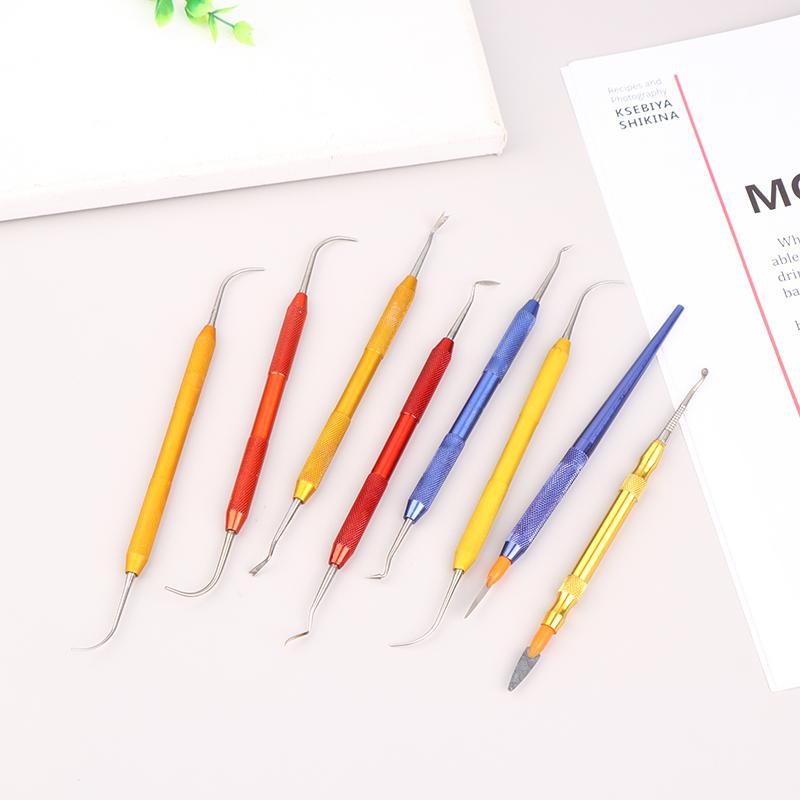 1 шт. стоматологические инструменты стоматолог скульптура нож воск резьба инструмент стоматологические аксессуары