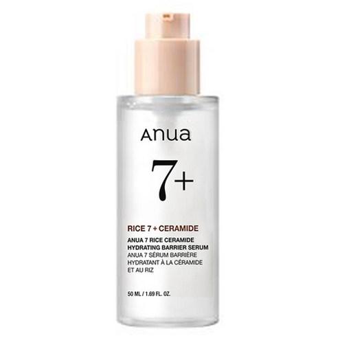 ANUA Rice 7 Ceramide Hydrating Barrier Serum Moisturizing Face Serum 50ml