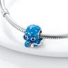 Original Charms Copper Blue Ocean Element Octopus Beads Fit Charms Plata Bracelets For Women Jewelry Making Fine Gifts