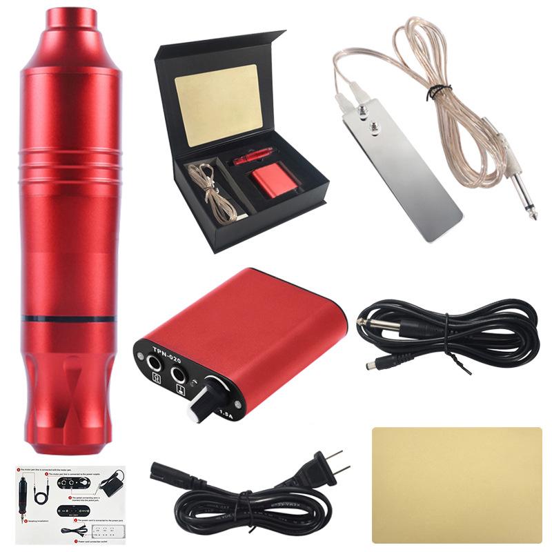 Звездное небо Нет. 6 Тату-маркеров и Набор для практики с Машинкой и Оборудованием