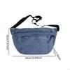 Waist Bag for Women, Retro Design Shoulder Bag, Chest Hiking, Fishing
