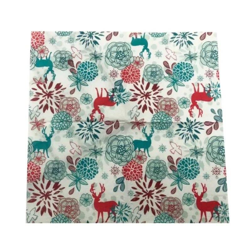 Disposable Party Napkin Double Layer 20 Pieces/Pack Fawn Pattern