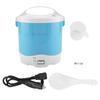 24V 180W 1.6L Электрическая портативная многофункциональная рисоварка Пароварка для автомобилей (синий)