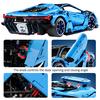 Cada 3842PCS Mad Cow Extreme Sports Vehicle Building Blocks City Technical Racing Car Bricks Collect Gift Toys for Kids