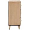 Side Tables (2 pcs) 60 x 33 x 75 cm Solid Mango Wood
