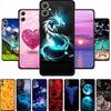 Чехол для Samsung Galaxy A07 4G 6.7" Роскошный Черный Силиконовый Мягкий Чехол для Телефона Для Samsung Galaxy A 07 Задняя Крышка Чехол SM-A075F Корпус