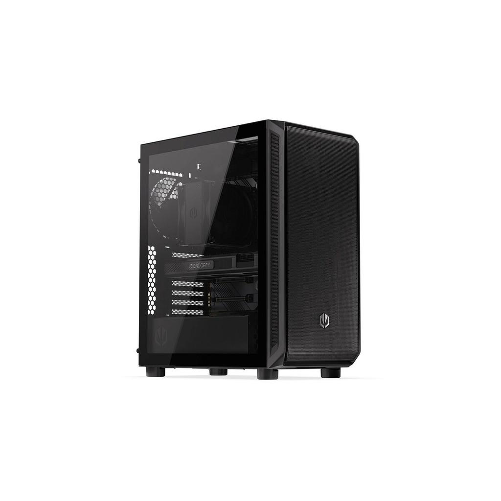 Внешний корпус Endorfy Arx 500 черный 3.5" 2.5" ATX Mini-ITX mATX