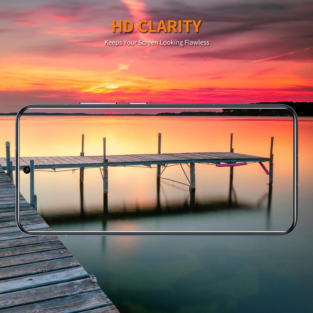 Защитная пленка для экрана Infinix GT 30 Pro 5G ENKAY HAT PRINCE Твердость 9H Высокая Алюминосиликатное стекло