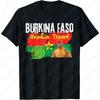 Burkina Faso Ibrahim Traoré Sankara Unisex TShirt Unique Portrait Print Men Women High Quality Cotton Streetwear Cool Tees Tops