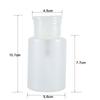 1Pc 150ML Fashionable Manicure Empty Bottle For Nail Art Polish Remover Pump Dispenser