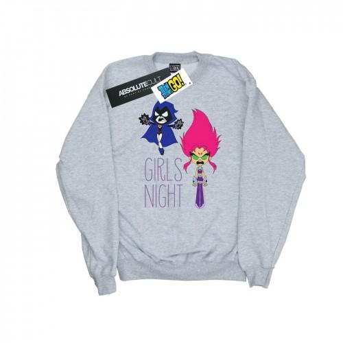 DC Comics Girls Teen Titans Go Girls Night Sweatshirt