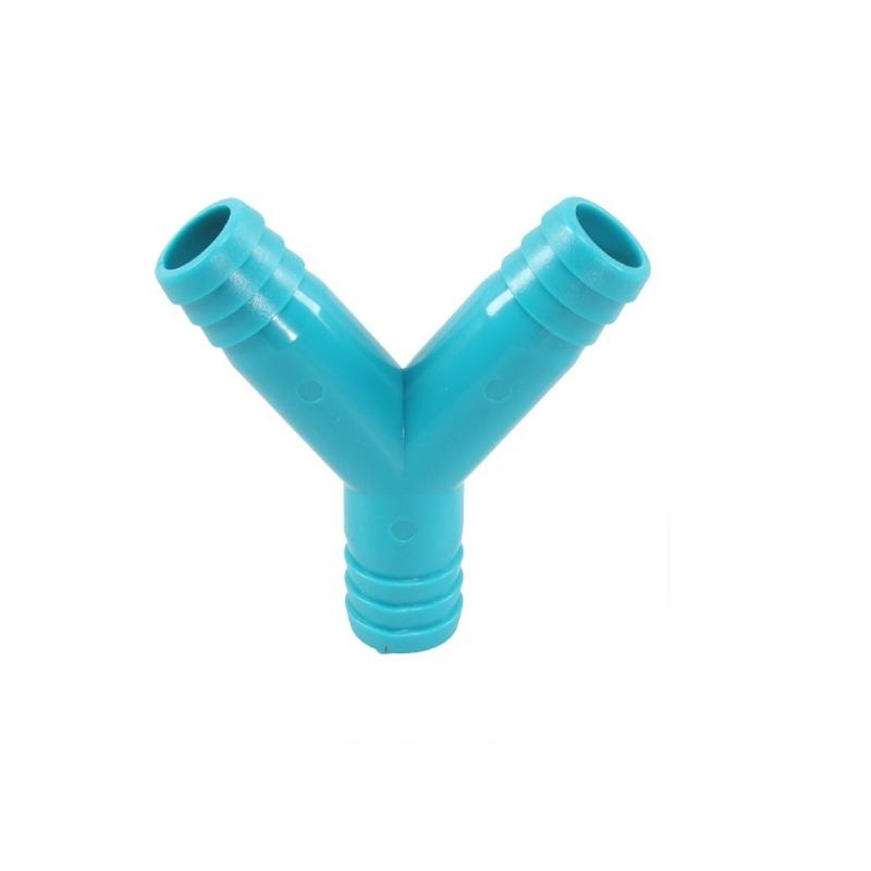 Saltwater Resistant Marine T Joint ABS Bilge Pump Hose Adapter Y Shaped Drainage Fitting Suitable for Bilge Pump Systems