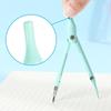 3-in-1 Compass Ruler Set Plastic Mechanical Pencil High Quality Drawing Tool  Students