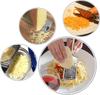 TreegoArt Multipurpose Grater Stainless Steel Cheese Grater And Lemon Zester For Home And Kiitchen - Pack Of 2