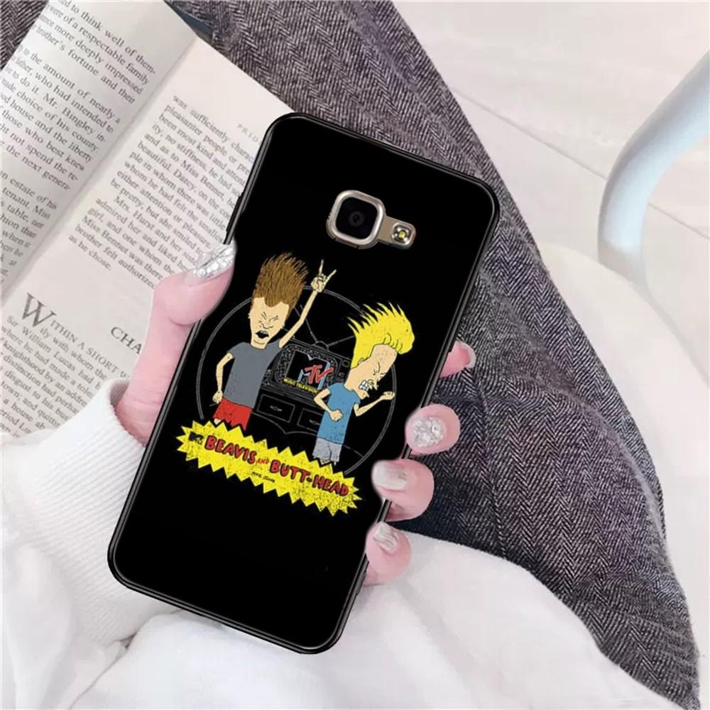 Beavis And Butthead Phone Case For Samsung A 10 11 12 13 20 21 22 30 31 32 40 51 52 53 70 71 72 73 91 13 Shell