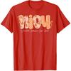 Nicu Nurse Cutest Pumpkin Fall Thanksgiving Nursing T-Shirt