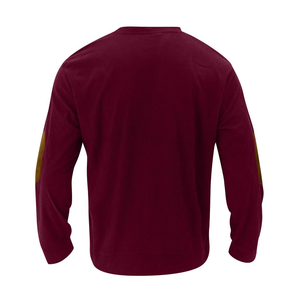 Весенняя и мужская толстовка с воротником-стойкой — это повседневные свитера для активного отдыха, топы