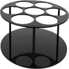 360 Rotatable Syrup Organizer 7 Holes Design Bottle Organizer Stand  For Kitchen Cabinets