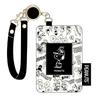 Maruyoshi Snoopy Baseball Pass Case with Reel X X CRT7-SNP-BB H10.6 W7.3 D0.7cm