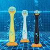 3pcs/set Handheld Duck Dive Sticks Easy To Fill Pool Diving Toy  Kids Beach Games